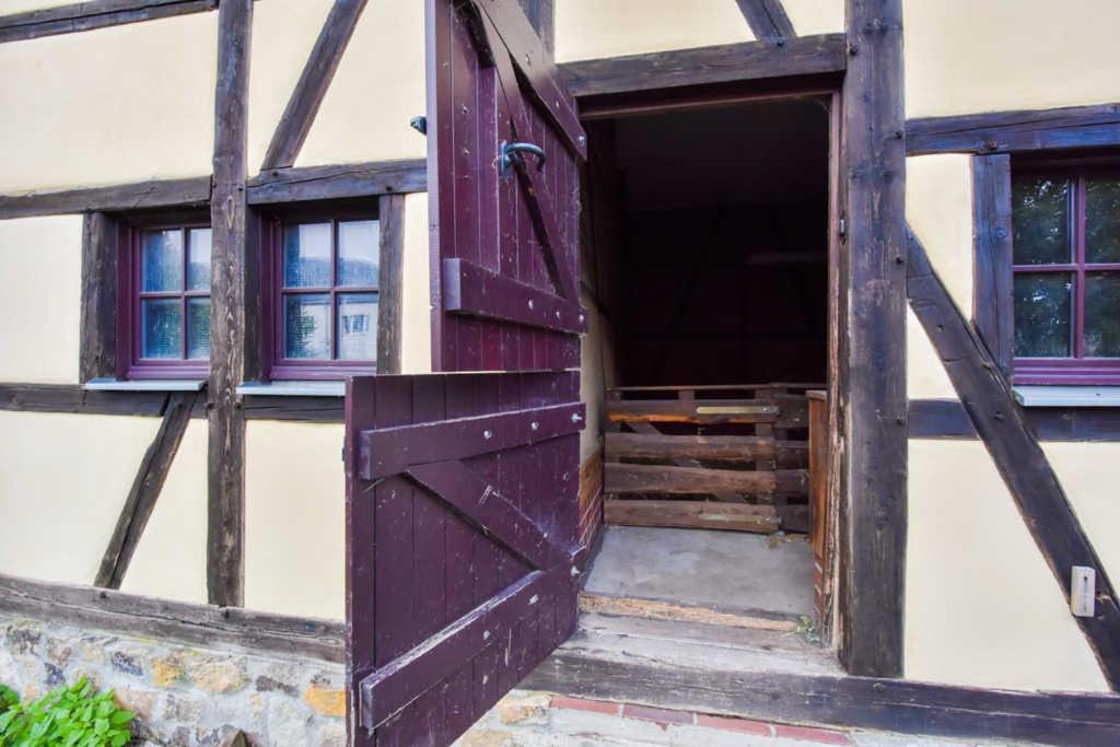 Lavendelhof Die Idyllische Landpension クリミッチャウ エクステリア 写真