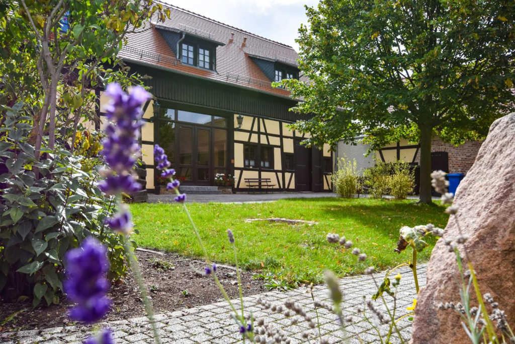 Lavendelhof Die Idyllische Landpension クリミッチャウ エクステリア 写真