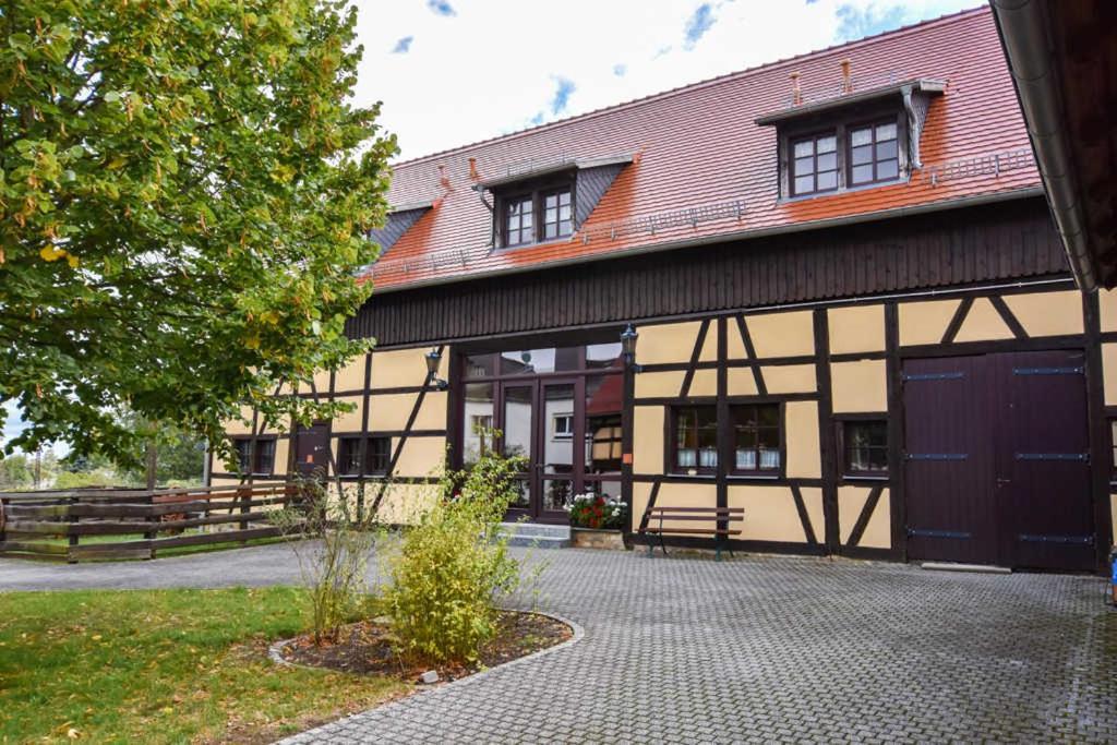 Lavendelhof Die Idyllische Landpension クリミッチャウ エクステリア 写真