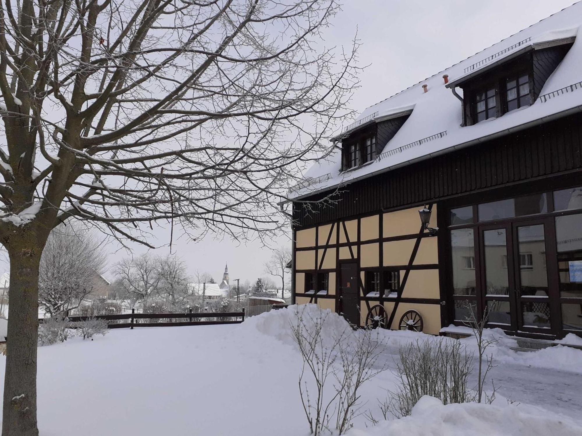 Lavendelhof Die Idyllische Landpension クリミッチャウ エクステリア 写真